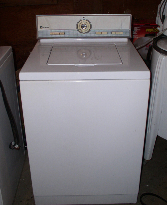 1970 maytag washer