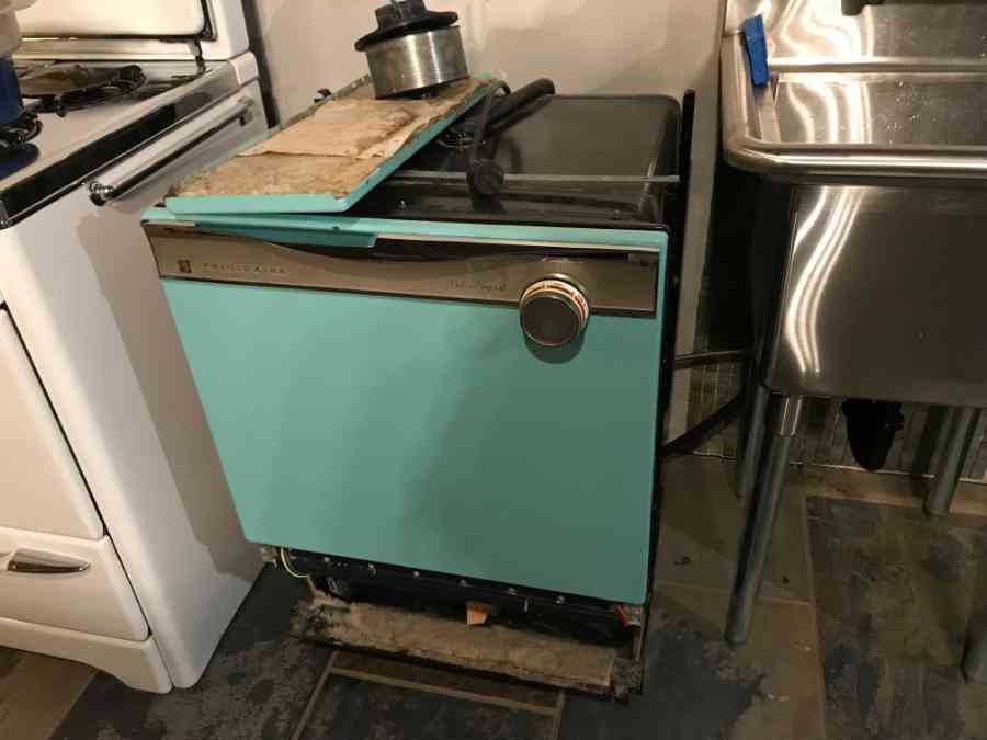 Vintage dishwasher for store sale