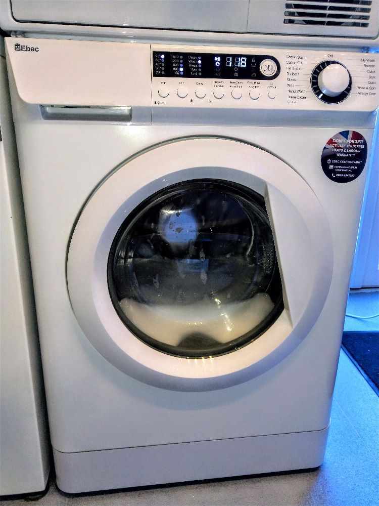 ebac com washing machine