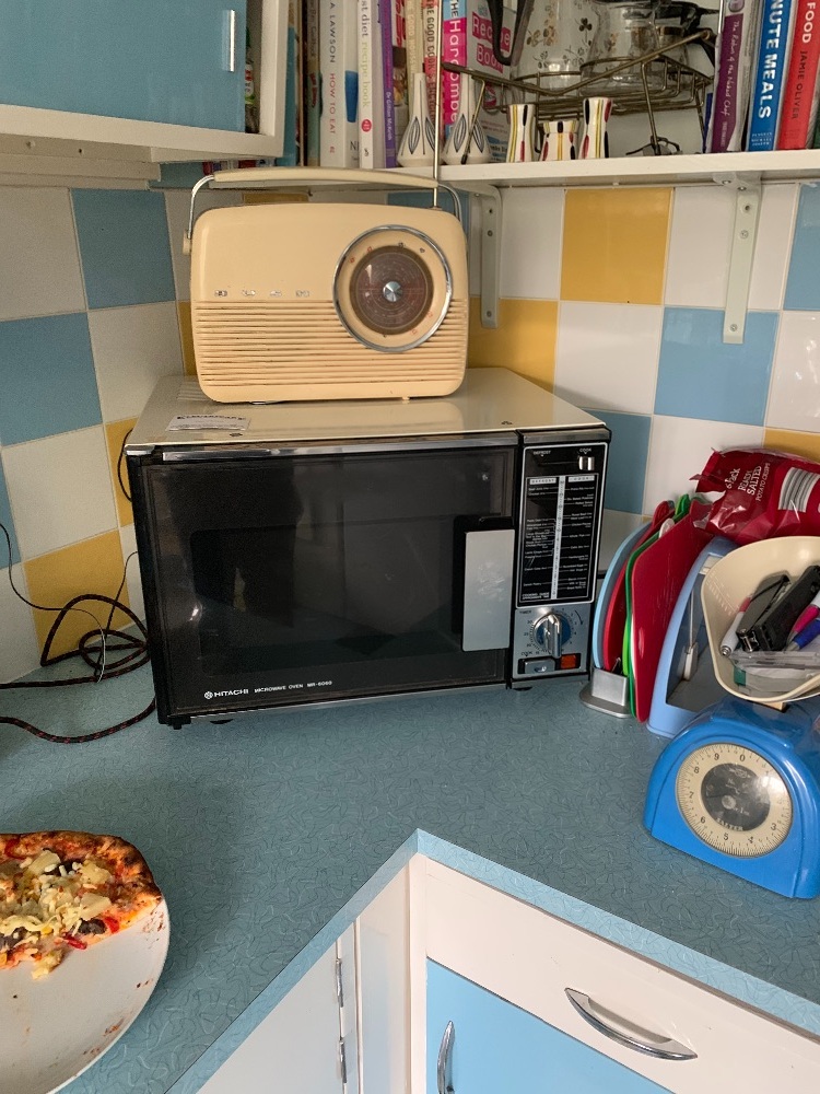 Vintage Hitachi Microwave