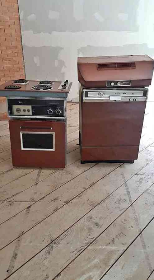 1960's Coppertone appliances $250 (Milwaukee, WI)