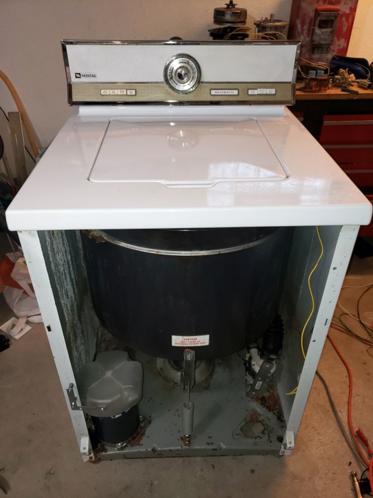 maytag washer load balancing oob