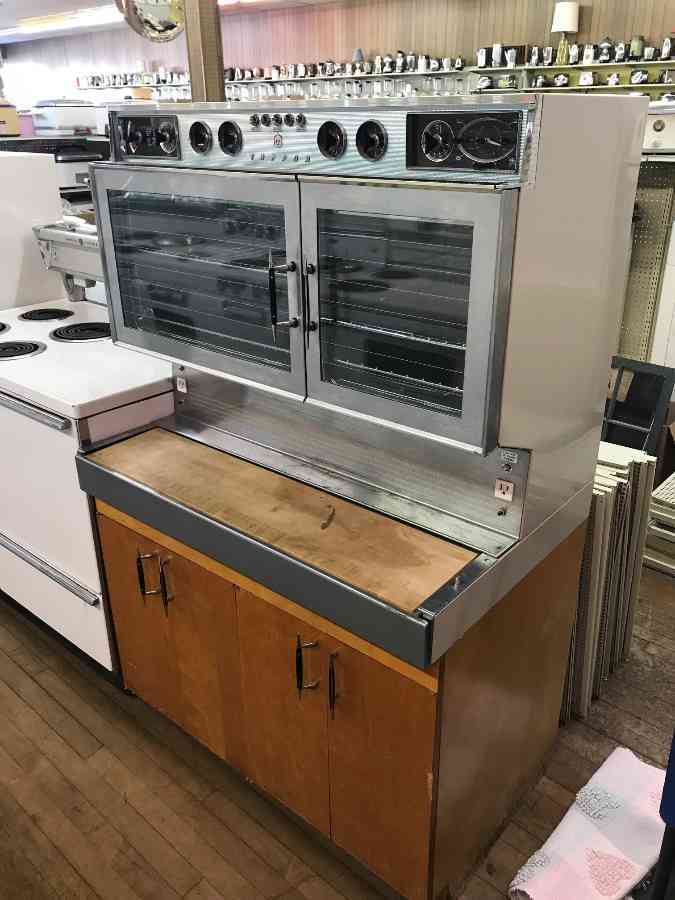 hotpoint hallmark double oven