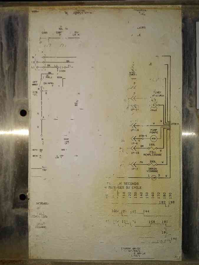 Hobart WM-5H Wiring Diagram?