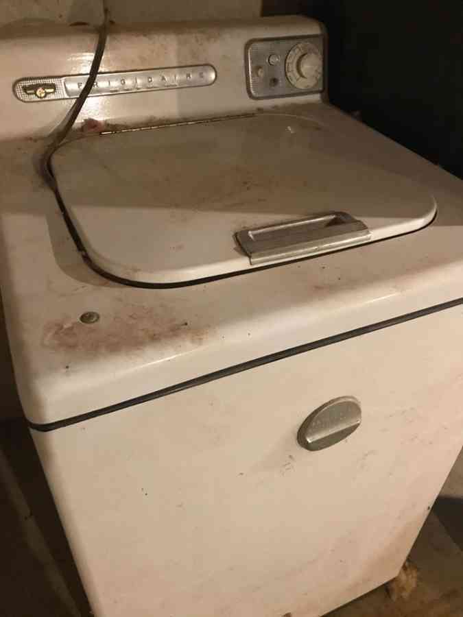 1952 frigidaire washer