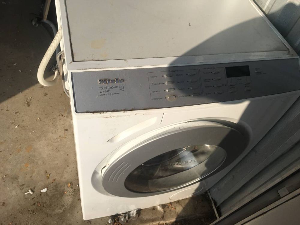 miele washing machine 4842