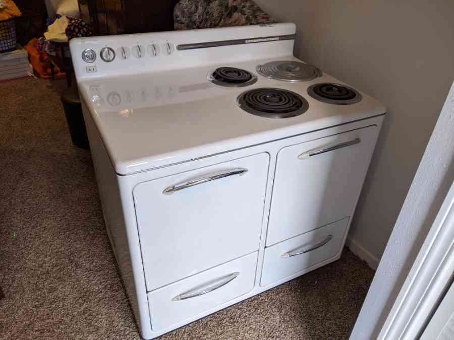 Vintage Tabletop Oven by Westinghouse, Portable Cooker, Slow