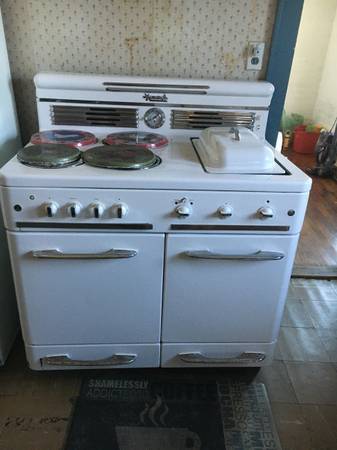 Late 40's? Monarch electric range