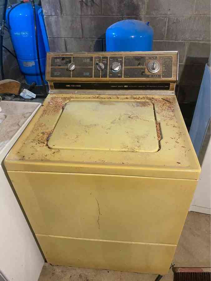 Frigidaire 1-18 washer