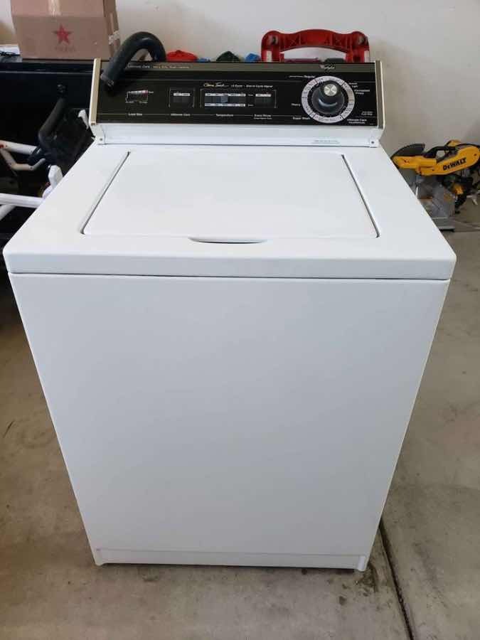 Whirlpool 3 Speed Ultimate Care Clean Touch