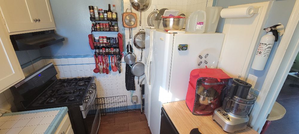 8 vintage sixties kitchens with Flair ranges: Pull-out electric