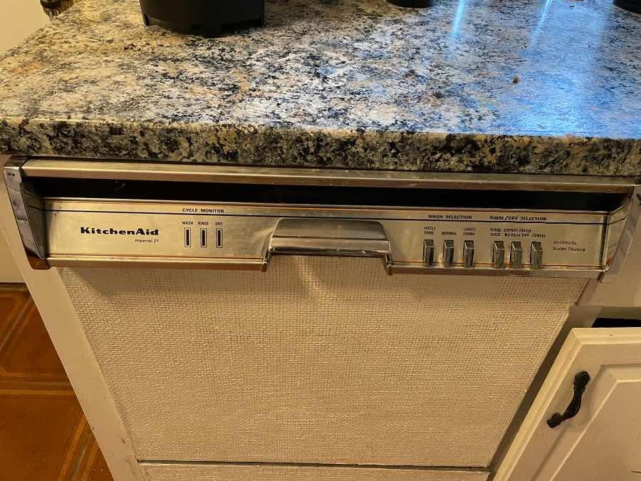 kitchenaid superba 21 dishwasher