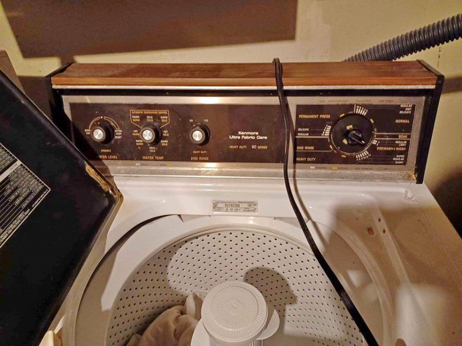 Circa 1993 Triple Dispenser Kenmore Washer