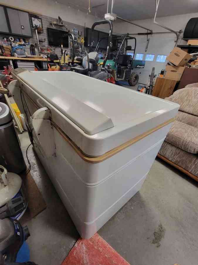 coldspot deep freezer