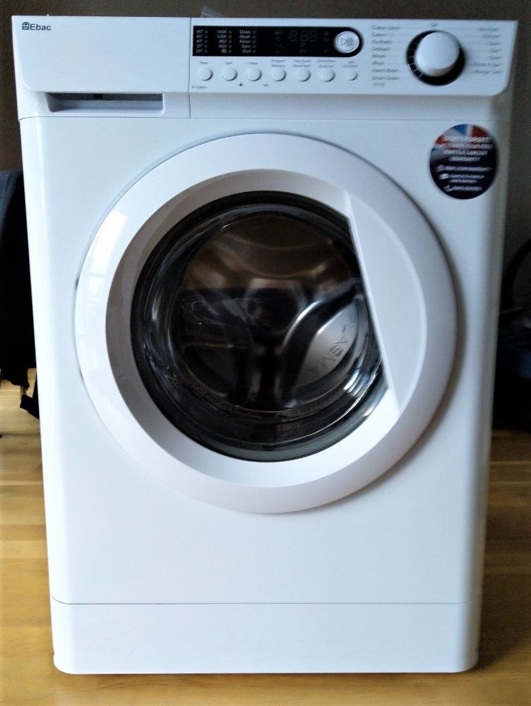 ebac hot fill washing machine