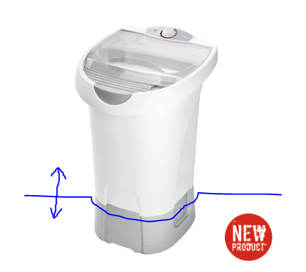 poseidon portable washer