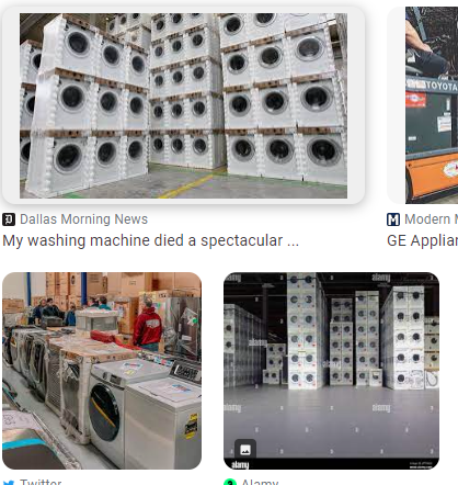 Samsung recalls more than 660,000 washing machines after fire hazard reports