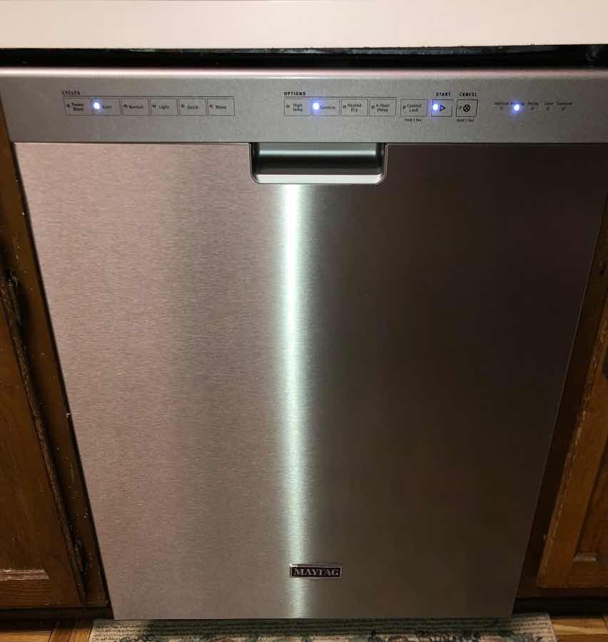 Maytag model hot sale mdb4949shz