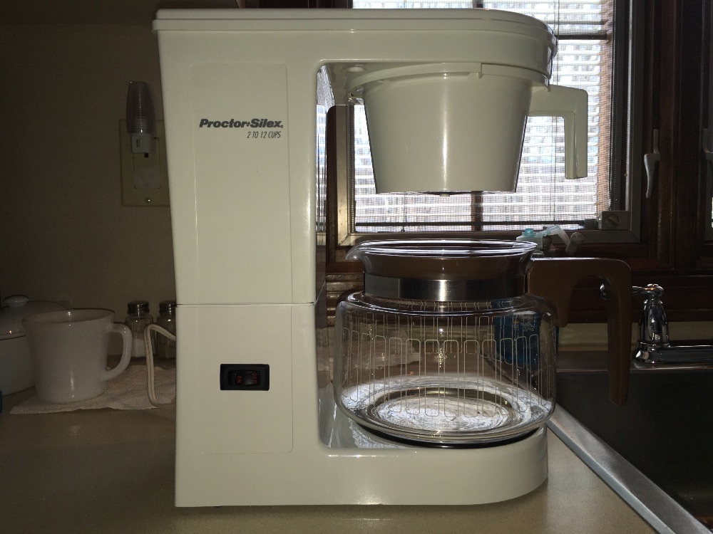 Coffeemaker Proctor Silex Automatic Drip Coffeemaker A607A