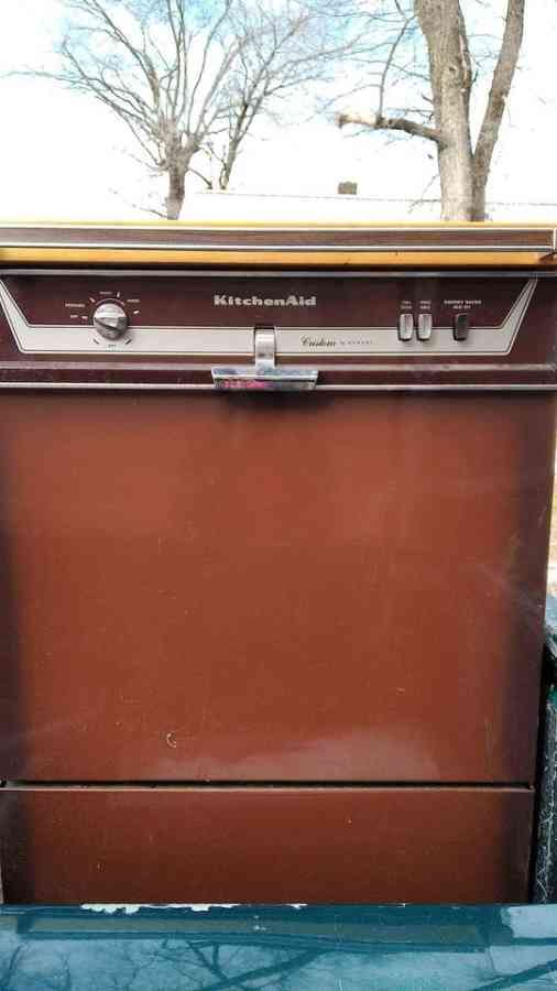 Vintage Kitchenaid Dishwasher Fully Functional 200 Listed 5 Days Ago In Mattoon Il 1260