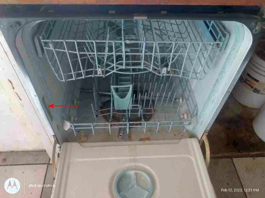 Kitchenaid deals dishwasher w10579093a