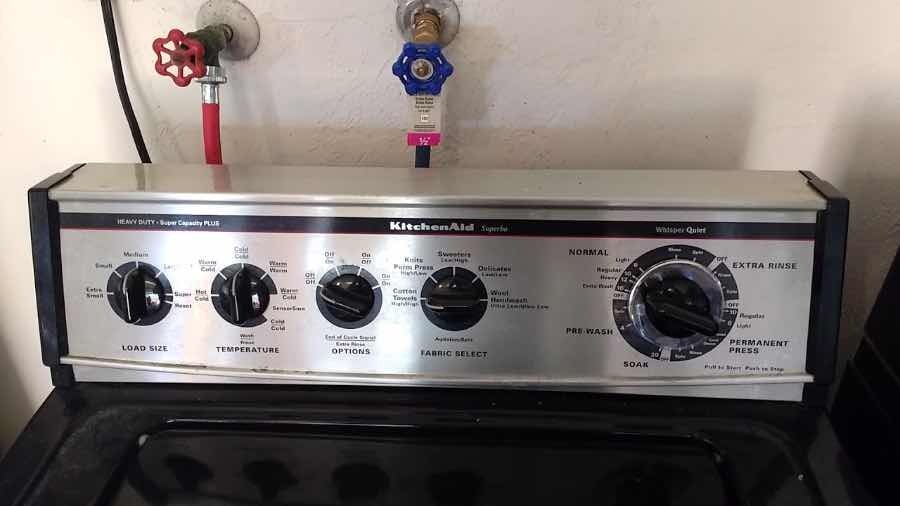 kitchenaid top load washer