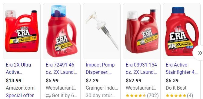 Era Free Detergent Reviews & Uses