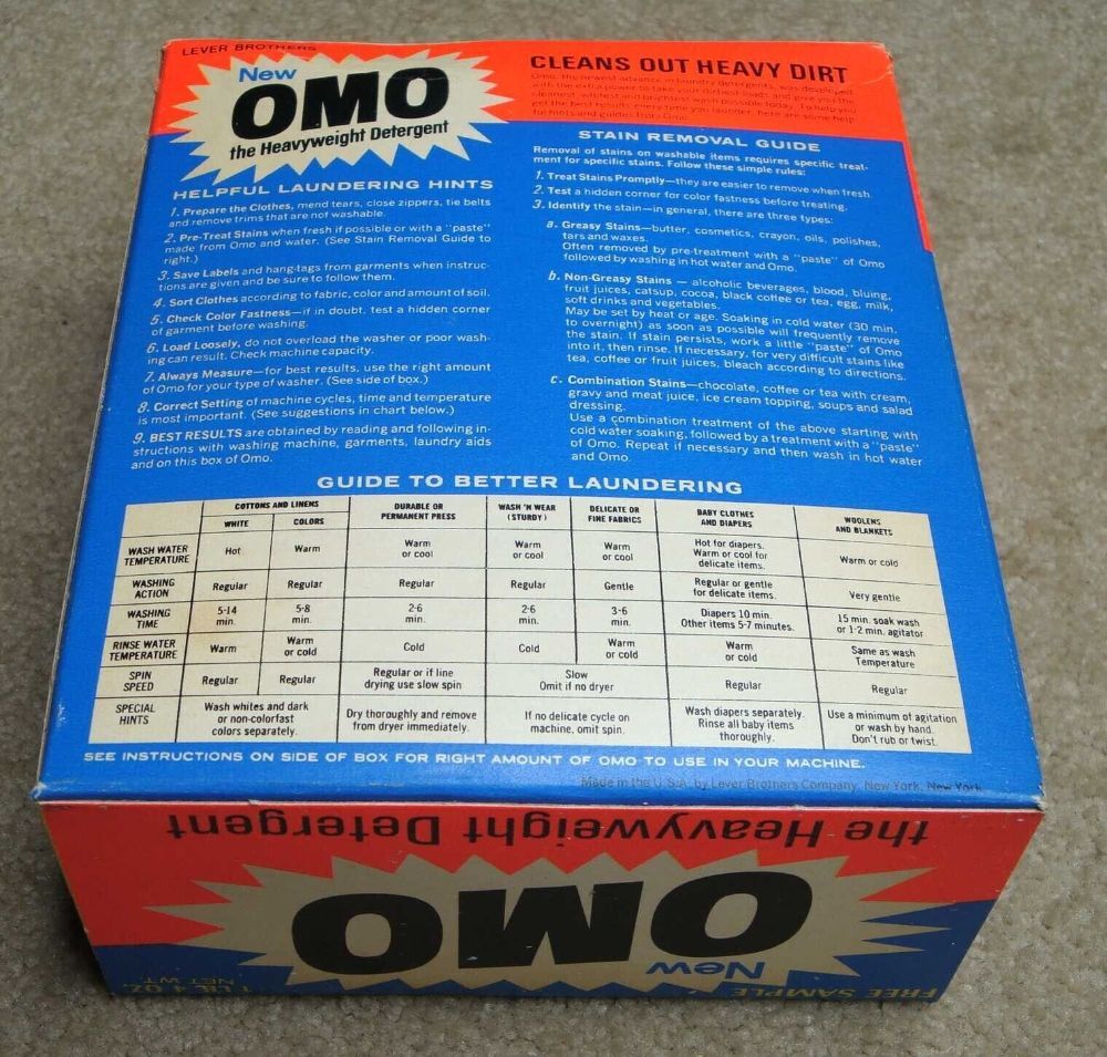 UNİLEVER Omo Liquid Detergent Hygiene 1950 ml