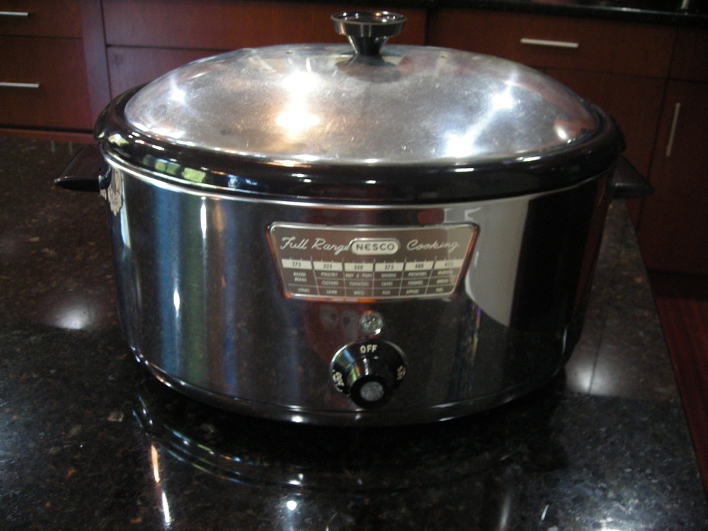 What A View!!! : Using my New Nesco Electric Pressure Cooker