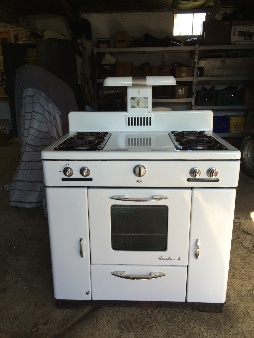 1940s Hardwick Gas Oven