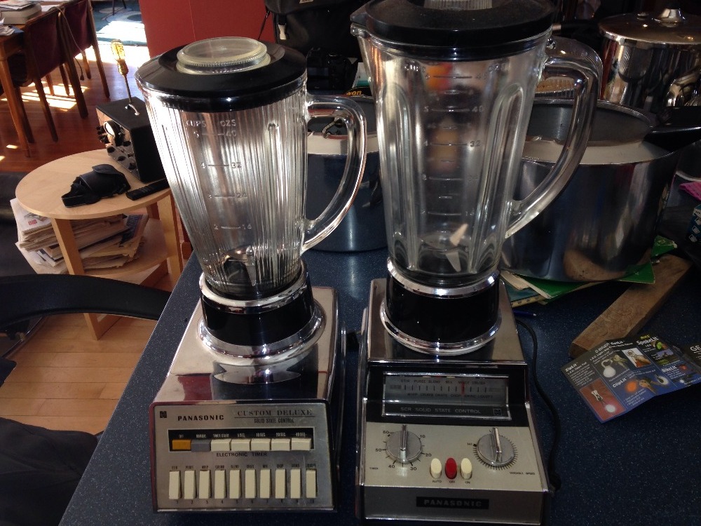 Vintage Sears Milkshake Blender/ Mid Century Kitchen Appliances 