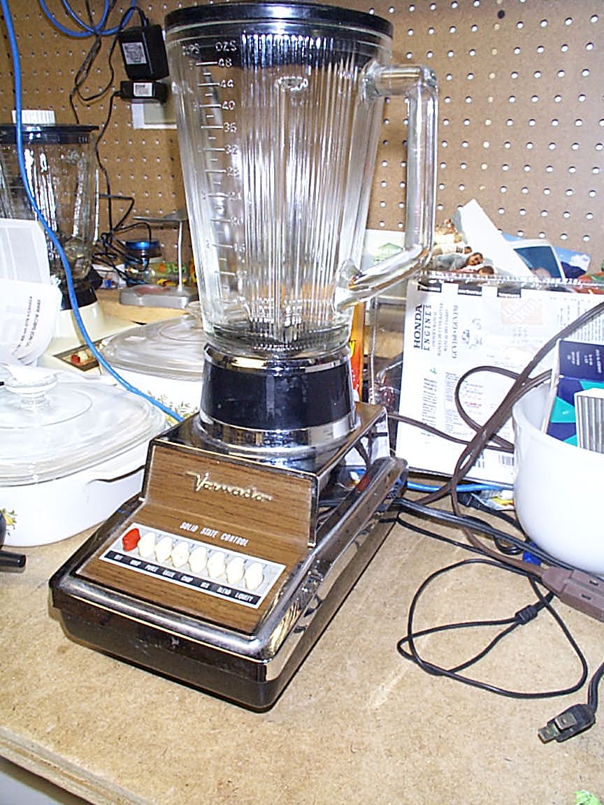 Vintage Osterizer Blender Galaxie 1960