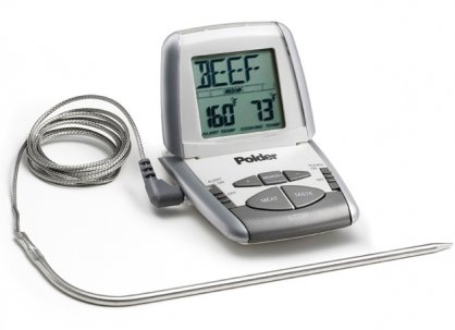 Polder Wired Meat Thermometer