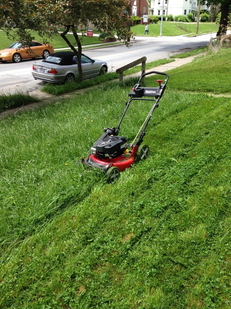 Earthwise 7 Blade Reel Mower - farm & garden - by owner - sale