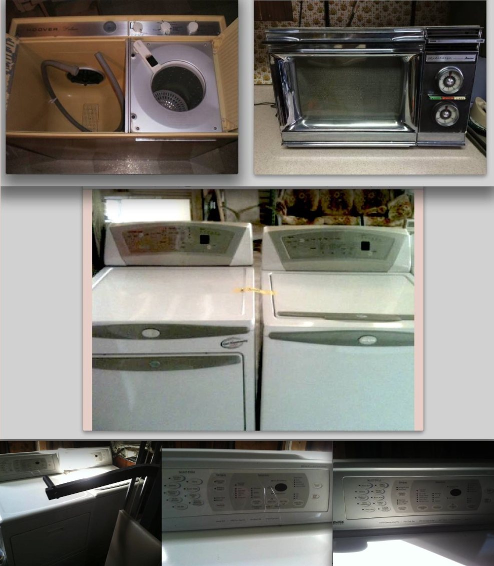 Sunbeam Microwave Oven - appliances - by owner - sale - craigslist