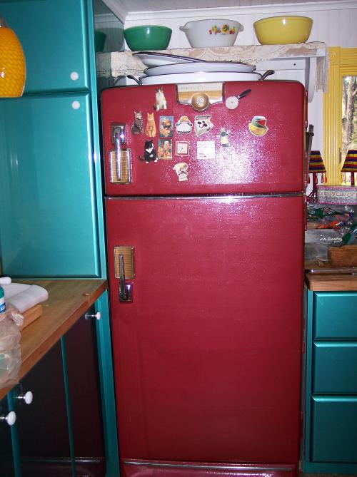 For the (S)Norge fans: 1950's Customatic Refrigerator and Washer